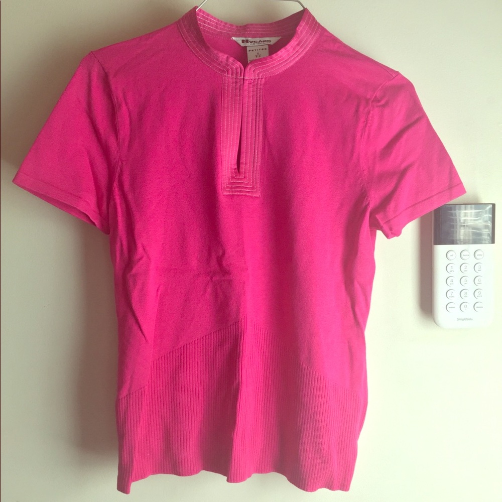 Nygard Collection - Womens Pink Blouse